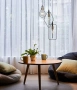 Pendant lamp CONTOUR Wire Pear