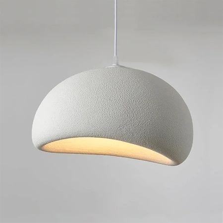 Pendant lamp Emi P45 E27 WHT