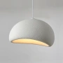 Pendant lamp Emi P45 E27 WHT