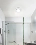 Exhaust fan Starline Round D32 40W LED 16W 5K DIY WHT