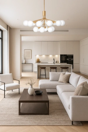 Pendant lamp Moza S18 BR