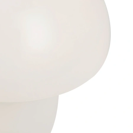 Table Lamp Mushroom LED CCT Dim Rechargeable White
