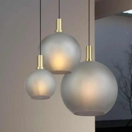 Pendant lamp PATINO 30 E27 D300 GREEN