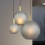 Pendant lamp PATINO 30 E27 D300 GREEN
