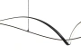 Pendant lamp LIVIA L180 LED 60W BL