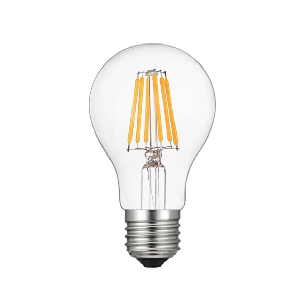 Globe A60 6w LED Filament E27 2700K