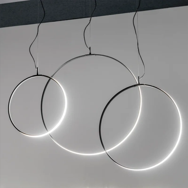 Pendant lamp Circus SP D60 LED 33W 3K BLK