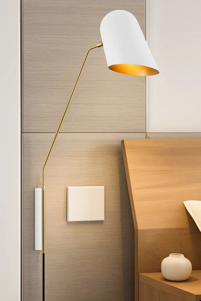 Wall lamp Clone wall WH with In-Line Switch Flex and Plug DIY Wall lamp Clone wall WH with In-Line Switch Flex and Plug DIY