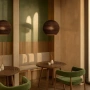 Pendant lamp Zanora Round E27