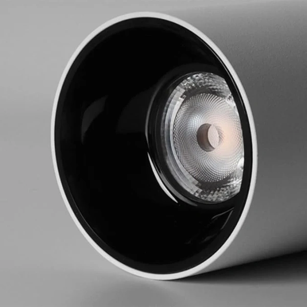 Surface downlight Gold Cylinder ZTUBE-10.95.CCT.WHB LED 10W