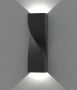 Wall light GIROTRI Large IP65 LED 20W 3CCT DG