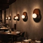 Wall lamp Vanta Travertine G9 5W BL