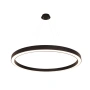 Pendant lamp Curvor LED 72W D120 3K BLK