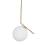 Pendant lamp Bolero P25 E27 BRS