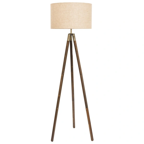 Floor lamp Prince tripod BRS