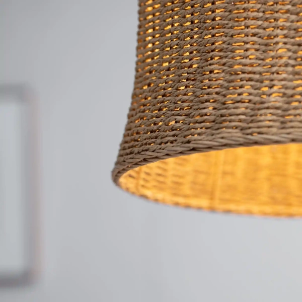 Pendat lamp Kiawah Hand Woven