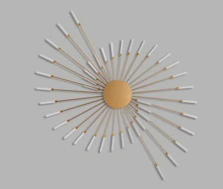 Wall lamp GIRANDOLA-42L Gold
