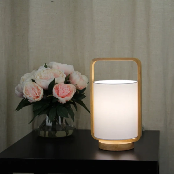Table lamp Lucia E27 WHT Table lamp Lucia E27 WHT