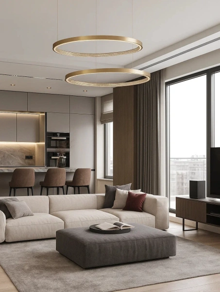 Pendant lamp Helisema P80 BR