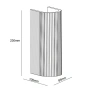 Wall lamp Terra Concrete GU10 Terracotta
