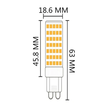 Globe G9 LED 6W 5520081-3K Dim