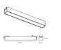 Track Opal Line light Z3040-10.OP.CCT.BK 48V 10W WIFI