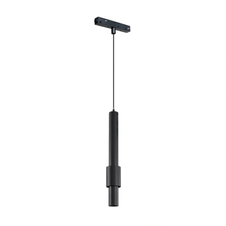 Track tube pendant Z2015-12.24.30.BK 48V LED 12W