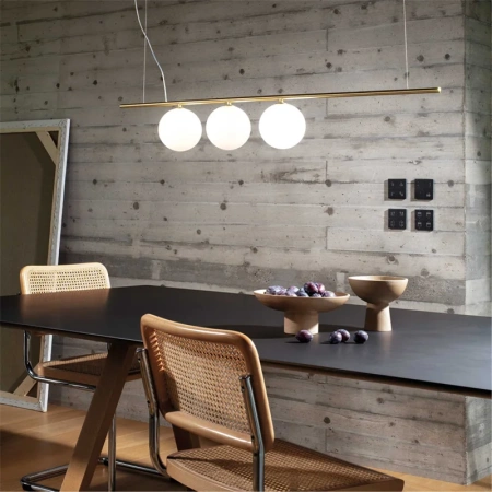 Pendant lamp Perline SP3 G9 BLK