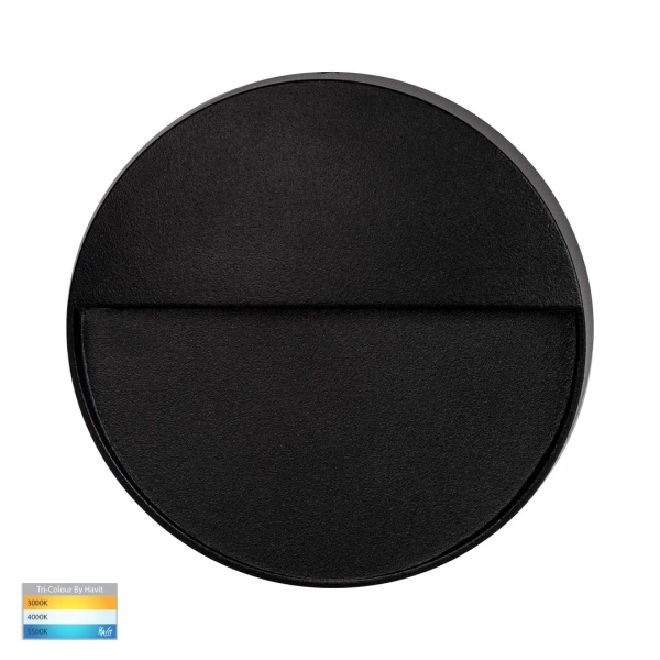 Step light Fino 3CCT LED 6W 12V IP54 D16cm BLK