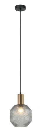 Pendant lamp MARACA1 E27 brass