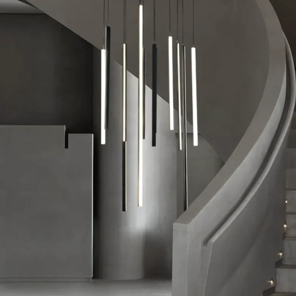 Pendant lamp Centric 8 Light Drop Gold 3 CCT