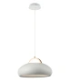 Pendant lamp Kupol 1 LED 3CCT 8W D35 WHT Display