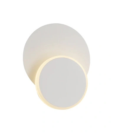 Wall light LIMA City adjustable round LED 3CCT 11W Dim WHT