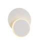 Wall light LIMA City adjustable round LED 3CCT 11W Dim WHT