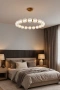 Pendant lamp Grazie P80 LED 25W BRS