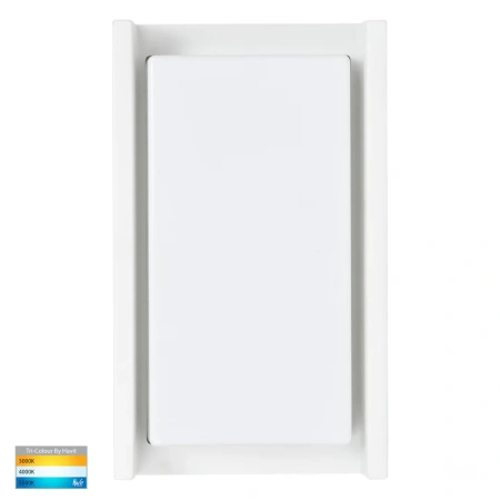 Wall light Nepean WHT LED HV3668T-WHT IP65