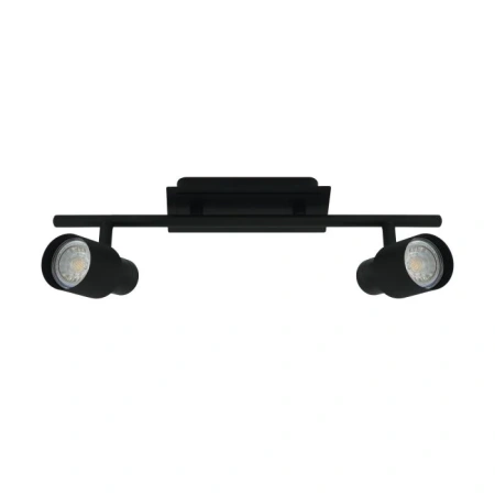 Spotlight DAVIDA 2 2X5W GU10 4000K BLK
