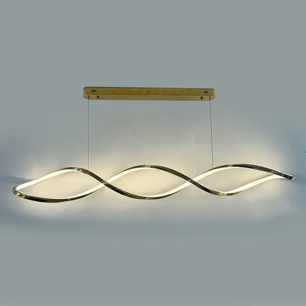 Pendant lamp Kingston LED 50W 3CCT L150 GLD