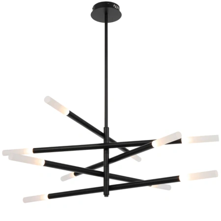 Pendant lamp Pinta 10 D82 LED 30W 3K BK
