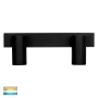 Wall light Revo Bar Double IP20 HV4002T-2-BLK