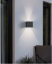 Wall light VERSA LED 6W 3CCT HV3658T-BLK-SQ