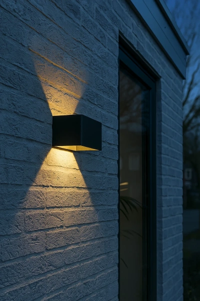 Wall light Mia BLK 3CCT Up-Down LED HV3665T-BLK IP65