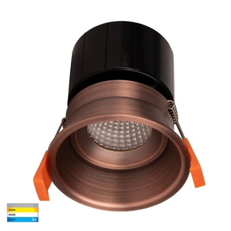 Recessed Downlight Prime D84 3CCT LED 12W IP54 AB