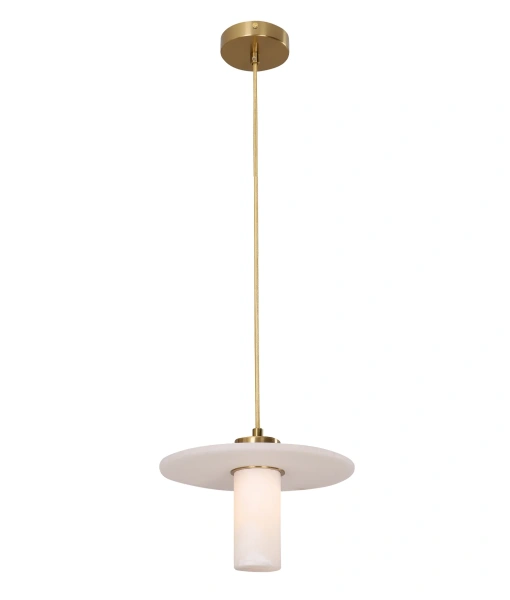 Pendant Lamp Lucerna Marble E14 BRS
