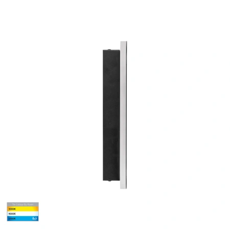 Wall light Barline Shadow Oval LED 6W 3CCT BLK