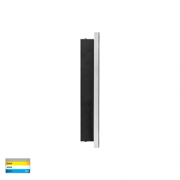Wall light Barline Shadow Oval LED 6W 3CCT BLK