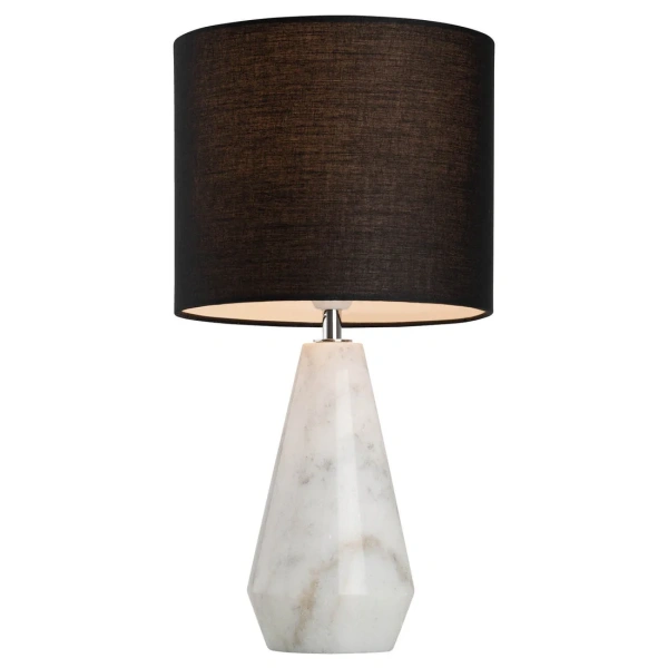 Table lamp Nora Marble B22 BLK Table lamp Nora Marble B22 BLK