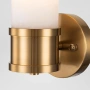 Wall light Herman Alabaster E14 BRS