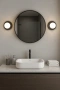 Wall lamp LOFF C1 BK