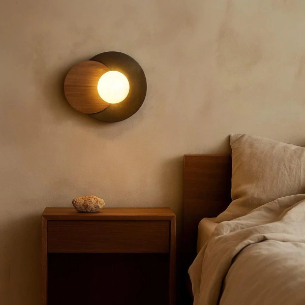 Wall lamp Vanta Travertine G9 5W BL